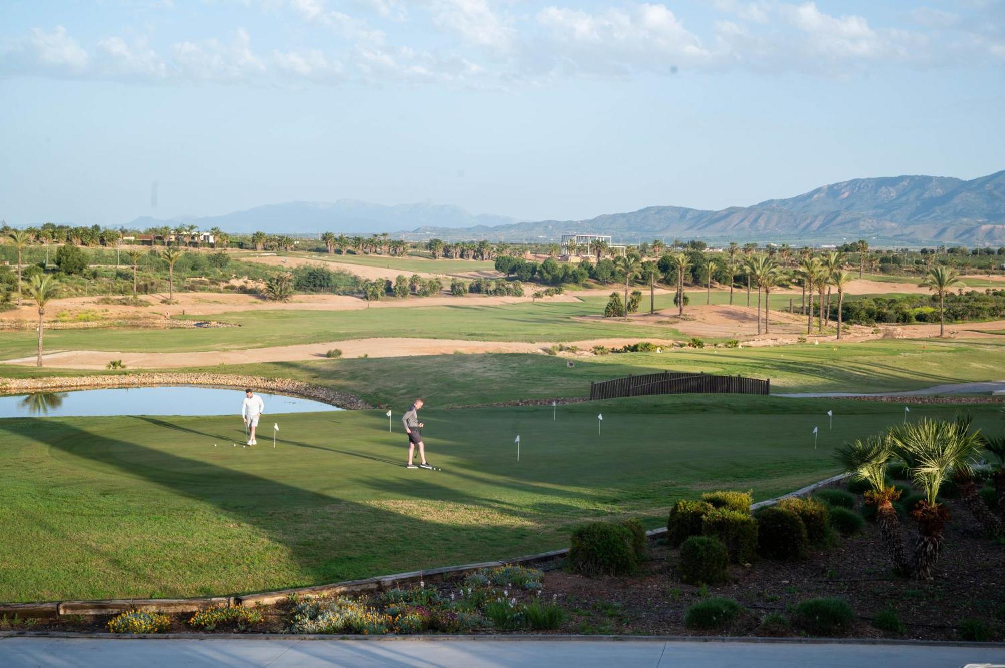 Casa Carino @ Hacienda Del Alamo Golf Resort Fuente Alamo  Exterior foto